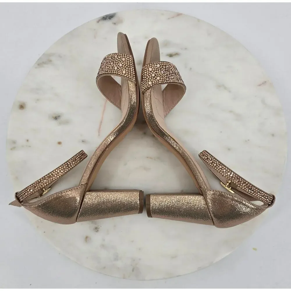 De Blossom Glam Romantic‎ Rose Gold Celina Heel
